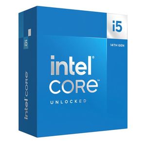 Processador i5-14600KF Intel 3.5GHz 20MB LGA 1700 BX8071514600KF
