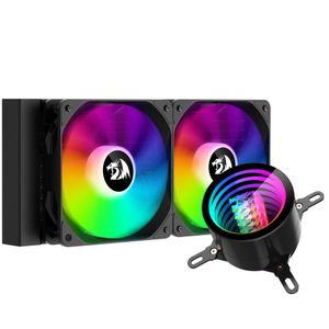 Water Cooler Redragon CCW-3011,ARGB,240MM,Preto,CCW-3011
