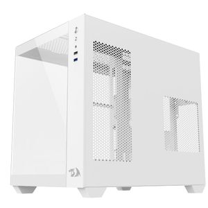 Gabinete Gamer Redragon Wideload Lite, Mid-Tower, Lateral de Vidro, Branco CA-604W