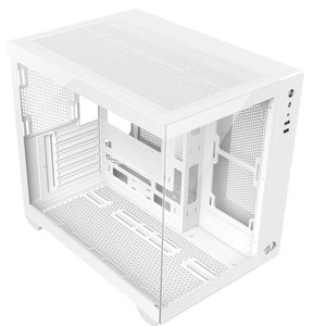 Gabinete Gamer Redragon Wideload Lite, Mid-Tower, Lateral de Vidro, Branco CA-604W