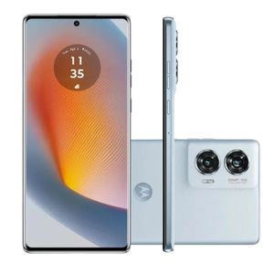 Smartphone Motorola Moto Edge 50 Tela 6.5" Camera Traseira Dupla 8GB RAM 256GB Azul