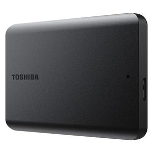 HD Externo Toshiba Portatil Canvio Basics 1TB USB 3.0 HDTP310XK3AA