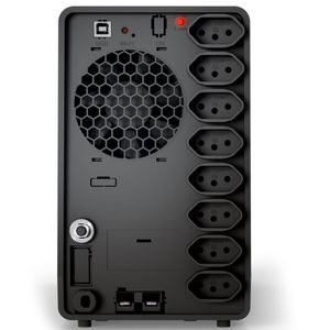 Nobreak SMS Gamer, 1500VA, Senoidal, 8 Tomadas, Entrada Bilvolt e Saida Bivolt Manual - 29600