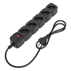 Filtro de Linha Intelbras 5 Tomadas EPE 205 Preto