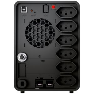 Nobreak SMS Premium, 700VA, Senoidal, 6 Tomadas, Entrada Bivolt e Saida Bivolt Manual - 29500