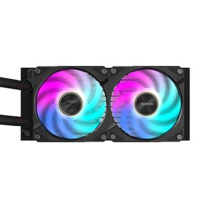 WaterCooler Gigabyte 240mm WaterForce RGB GP-AORUS WATERFORCE X 240 Preto