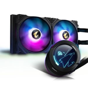 WaterCooler Gigabyte 280mm WaterForce RGB GP-AORUS WATERFORCE X 280
