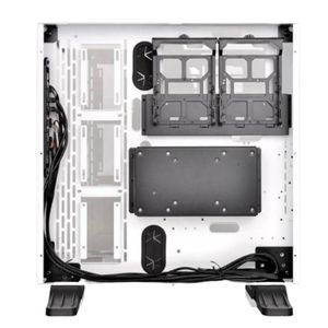 Gabinete Gamer Thermaltake Core P3 TG Snow Wall MNT SGCC Vidro Temperado Branco
