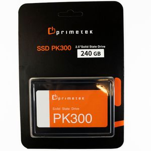 SSD 240GB Primetek, Leitura 520MB/s, Gravacao 470MB/s, SPK300