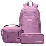 kit-mochila-hammer-samsonite-roxo-lancheira-termica-samsonite-roxo-estojo-samsonite-roxo