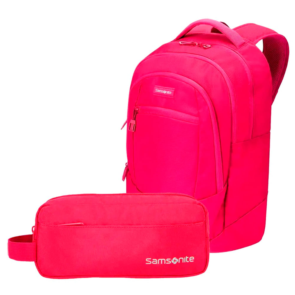 Mochila samsonite rosa online