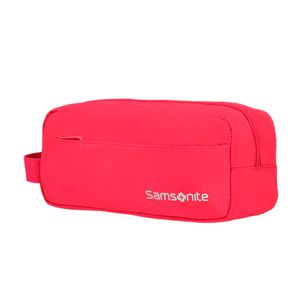 Kit Mochila Plasma Samsonite Rosa + Estojo Samsonite Rosa