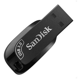 Pen Drive 64GB Sandisk Ultra Shift USB 3.0 SDCZ410-064G-G4