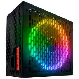 Fonte Atx 650W 80 Plus RGB Rainbow PFC Ativo - Sem Cabo