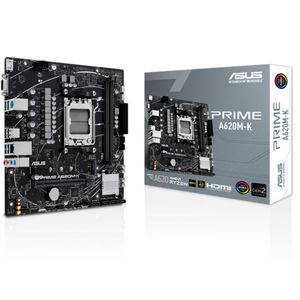Placa Mae Asus Prime A620M-K VGA DDR5 AM5 HDMI