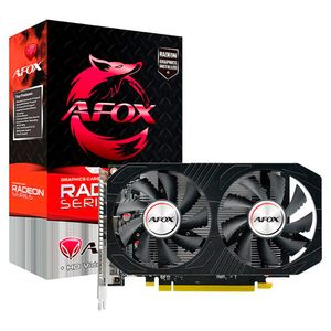 Placa De Video Afox Radeon RX 550 4GB GDDR5 128bits FRX550-4096D5H4-V6