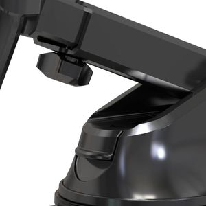 Suporte Veicular Para Smartphone ELG De 4,5" a 7" Com Carregador Wireless CH360WV Preto