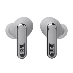 Fone de Ouvido Sem Fio Bletooth JBL Live Beam 3 JBLLIVEBEAM3SIL Prata