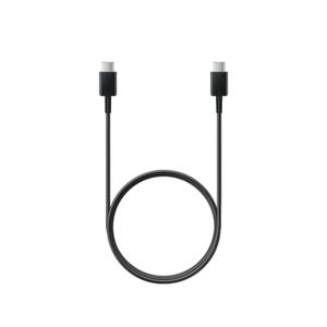 Carregador de parede Samsung 25w com cabo EP-T2510XBPGBR Preto