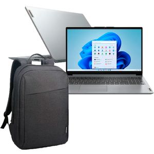 Kit Notebook Lenovo I5 WH11 8GB 512GB SSD + Mochila Lenovo Poliester Preta