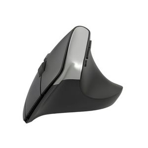 Mouse Sem Fio Multi Vertical Clique Silencioso, 1600dpi, Preto, MO384