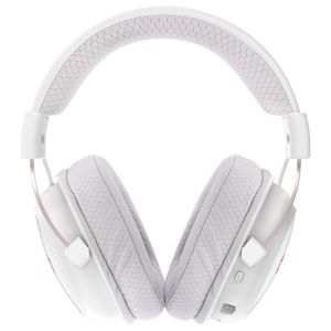 Headset Gamer Sem Fio Redragon Zeus Pro, 7.1, Driver 53mm, Bluetooth, H510W-PRO Branco