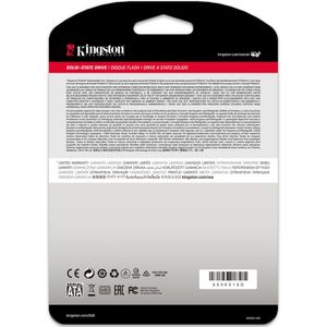 SSD 240GB Kingston A400 Sata Leitura 500MBs e Gravacao 450MBs SA400S37/240G