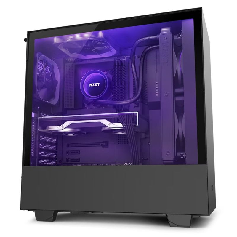 Gabinete Gamer NZXT H510I CA-H510I-B1 em Promocao - Primetek