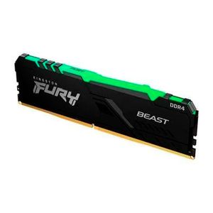 Memoria 16GB Kingston Fury Beast RGB DDR4 3200mhz KF432C16BB2A/16