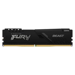 Memoria 8GB Kingston Fury Beast DDR4 3200mhz KF432C16BB/8