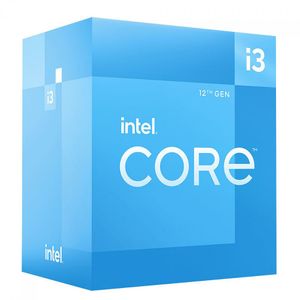 Processador Intel Core i3-12100 LGA 1700 3.3GHZ 12MB IMP BX8071512100
