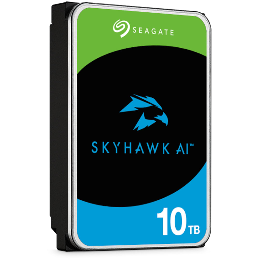 HD 10TB Seagate Skyhawk Ai ST10000VE001 em Promocao - Primetek