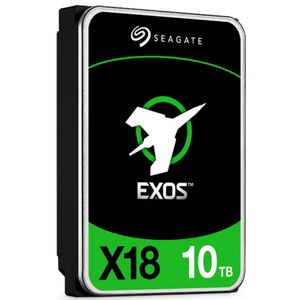 HD 10TB Seagate Exos X18 7200RPM 6GB/s 256MB 3,5 - ST10000NM018G