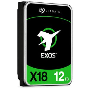HD 12TB Seagate Exos X18 7200RPM 6GB/s 256MB 3,5 - ST12000NM000J