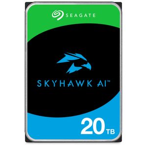 HD Seagate Skyhawk AI 20TB SATA de 6 Gb/s 512MB - ST20000VE003