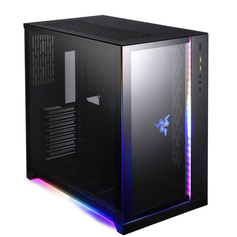 gabinete-lian-li-011-dynamic-preto-razer-edition-laternal-frontal-vidro-o11dxrz-outlet-open-box-2