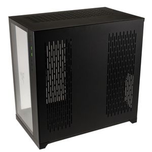 Gabinete Lian Li 011 Dynamic Preto Razer Edition Laternal/Frontal Vidro O11DXRZ Open Box