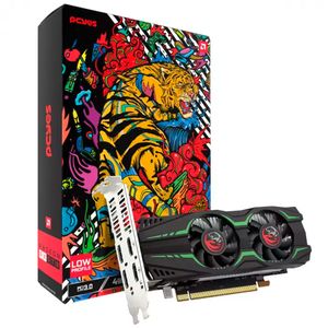 Placa de Video Pcyes GPU RX 570 4GB GDDR 128Bits PVRX570LP4GBDF Outlet/open box