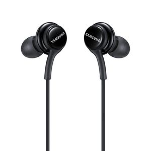 Fone de Ouvido Samsung AKG Com Fio P2 C/Microfone Preto EO-IA500BBEGWW