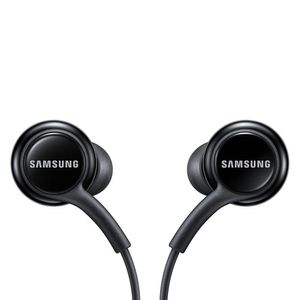 Fone de Ouvido Samsung AKG Com Fio P2 C/Microfone Preto EO-IA500BBEGWW