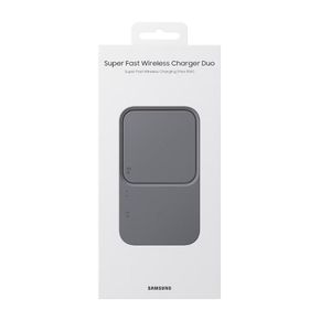 Carregador Rapido Samsung Sem Fio 15W Duo Pad EP-P5400BBEGBR