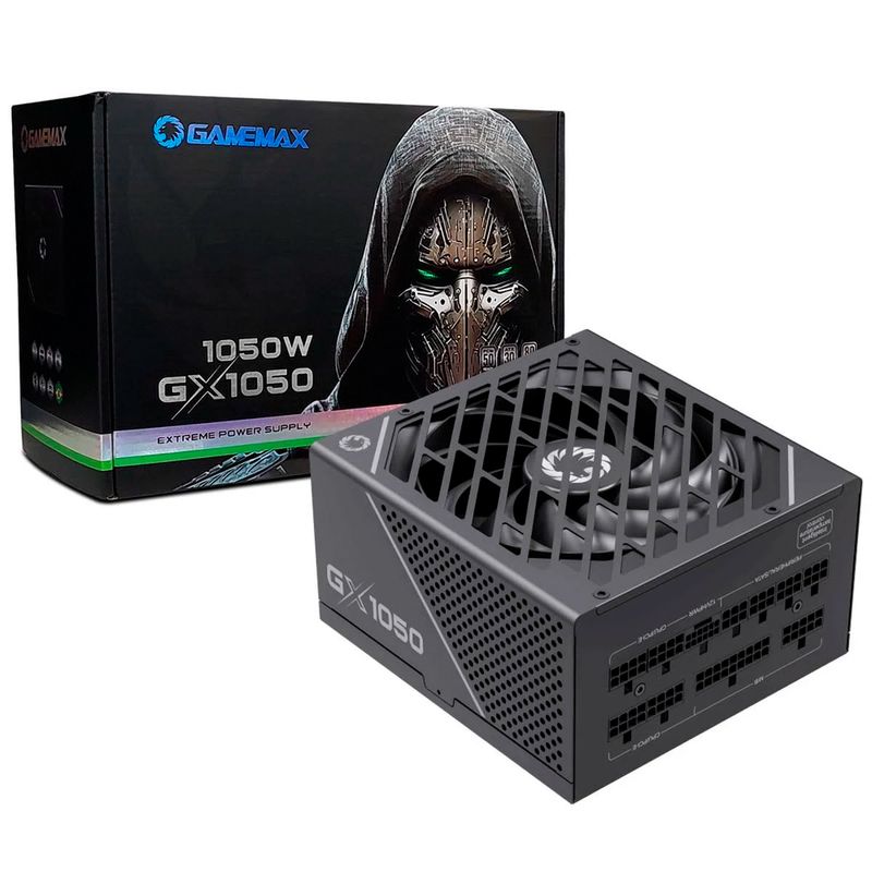 Fonte Gamemax GX1050 PRO 1050W 80 Plus em Promocao - Primetek