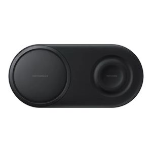 Carregador Sem Fio Samsung Duplo Pad EP-P5200TBPGBR Preto Outlet/Open Box