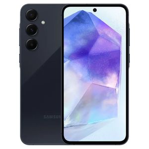 Smartphone Samsung Galaxy A55 5G Tela 6.6" Camera Tripla 8GB 256GB Azul Escuro Outlet