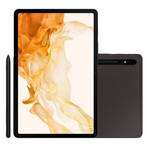 Tablet Samsung Galaxy Tab S8 5G 256GB 8GB Ram Tela 11" 13MP Grafite Outlet/Open Box
