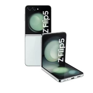 Smartphone Samsung Galaxy Z Flip5 256GB Tela 6.7" 8GB Verde Claro Outlet/Open Box