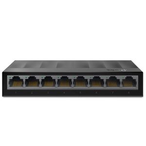 Switch Gigabit de Mesa TP-Link 8 Portas 10/100/1000Mbps - LS1008G