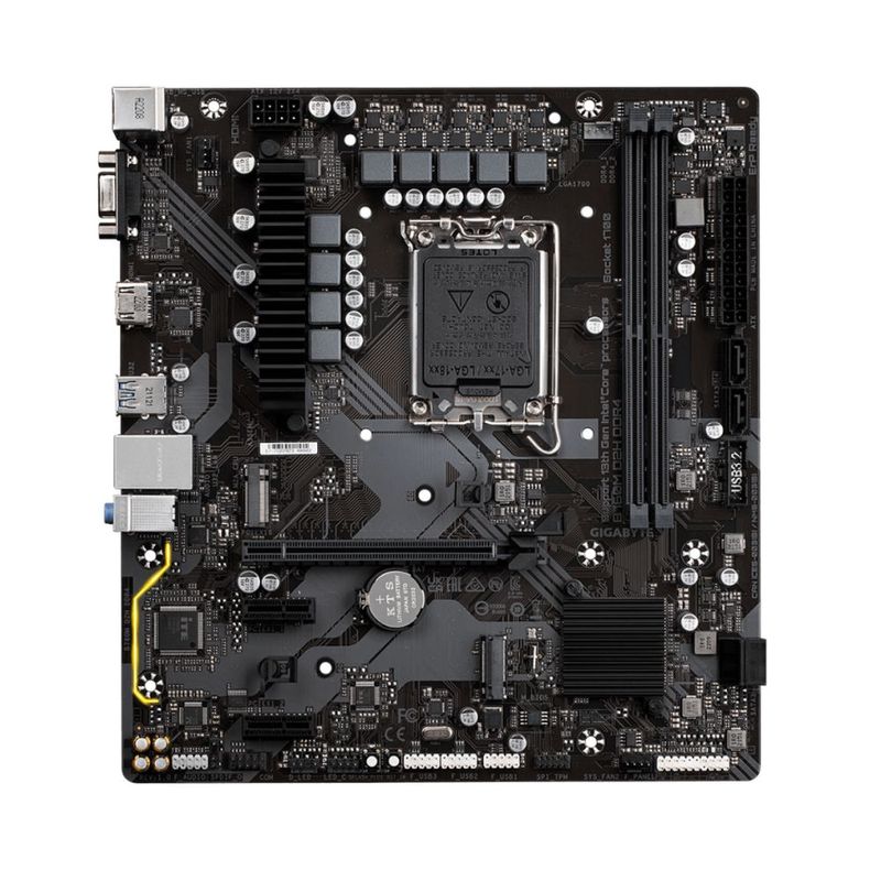 placa-mae-gigabyte-b760m-d2h-ddr4-chipset-b760-intel-lga-1700-m-atx-ddr4-2