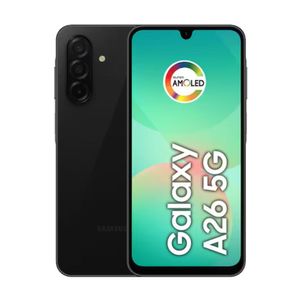 Smartphone Samsung Galaxy A26 5G Tela 6.7" 256GB, 8GB RAM, Camera de 50MP Preto