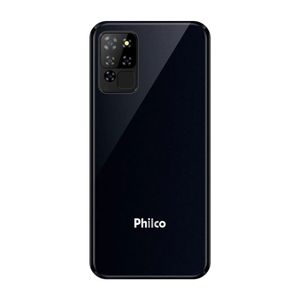 Smartphone Philco P8 Hit 4G Tela IPS 6" Camera Dupla 32GB 3GB RAM Azul Outlet/Open Box